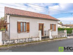 Villeneuve sur Lot maison plain pied à rénover avec jardin sur une parcelle de 688 m2...