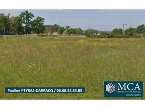 Terrain à bâtir à Arsague (40330)
