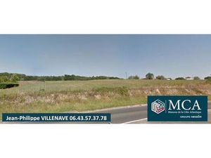 Terrain à bâtir à Bougue (40090)