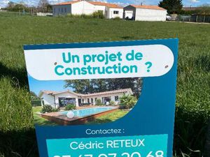 Terrain à bâtir à Le Mung (17350)