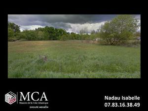 Terrain à bâtir à Montlieu-la-Garde (17210)