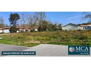 Terrain à bâtir à Soustons (40140)