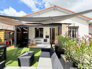 Jolie maison rénovée  3 chambres  à 1.5km du centre-ville