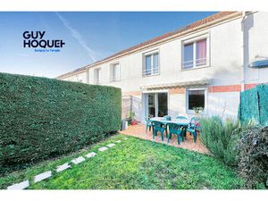 Maison 4 chambres proche gare (98m²)
