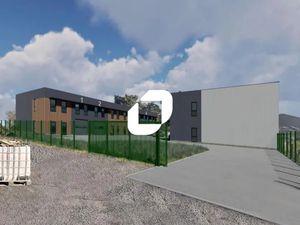 A VENDRE  LOCAUX NEUFS - ROUTE DE VANNES - A 7MIN D'ATLANTIS
