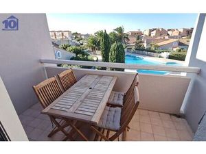 Vente appartement 2 pièces 40 m² Valras-Plage (34350)