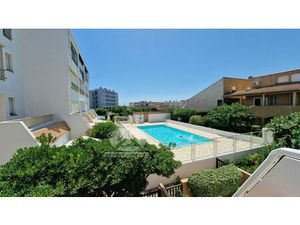 Vente appartement 35 m² Valras-Plage (34350)