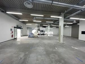 Surface commerciale avec accès livraison – 310 m² – Goness