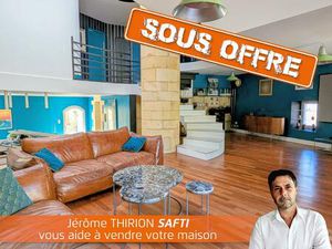 Vente maison 5 pièces 188 m² Saint-Savin (33920)