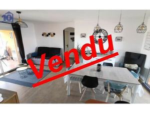 Vente appartement 3 pièces 57 m² Valras-Plage (34350)