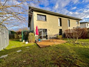 Duplex-Jardin Carré de l'Habitat aux portes de Bâle :
