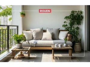 Vente appartement neuf 3 pièces 80m2 Rouen - 467500 € - Surface Privée