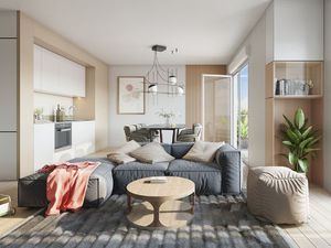 Vente programme neuf T2  T3  T4 pièces 41 à 76 m² Vern-sur-Seiche (35770)