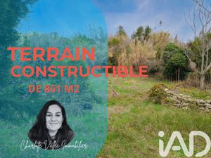 Vente Terrain à Azille (11700) : à vendre / 861m² Azille