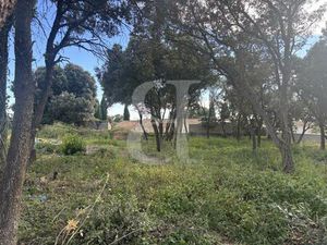 Terrain à bâtir de 650 m² entre Châteauneuf-du-Pape et Béd