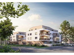 Vente programme neuf T2  T3  T4  T5 pièces 43 à 110 m² Champier (38260)