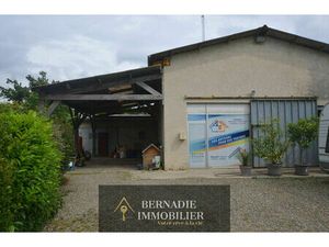 Vente local industriel 380 m² Aire-sur-l'Adour (40800)