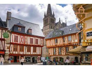 Vente Bureaux et commerces à Vannes (56000) : à vendre / 140m² Vannes