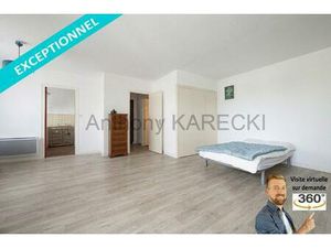 Appartement + balcon + cave + garage