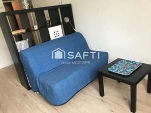 Studio en hyper centre de La Rochelle meublé