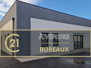 BAYEUX - A VENDRE - 377 m² de Bureaux en VEFA