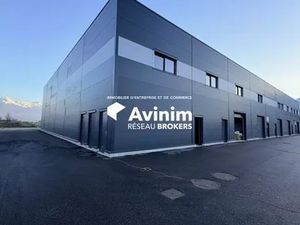 Local d'activité neuf à louer à Chignin