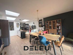 Maison moderne de 130 m² hab. - 3/4 CHS + BUREAU