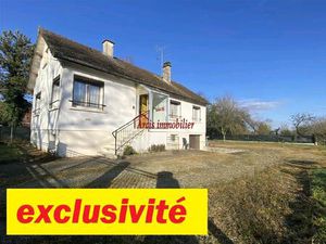 Vente maison 5 pièces 83 m² Saint-Just-Sauvage (51260)