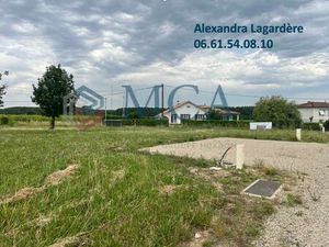 Vente terrain 730 m² Ambrus (47160)