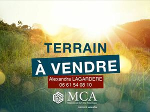 Vente terrain 760 m² Saint-Sernin (47120)