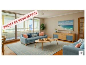 T3 de 62 m² avec potentiel