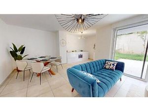 Appartement 4 pièces avec grand jardin Neuf Wacken Stra