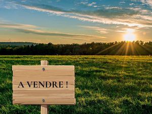 Beau terrain au calme