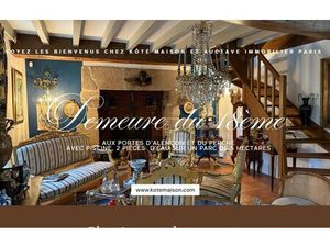 Vente maison 14 pièces