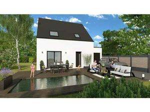 Vente Maison au Hézo (56450) : à vendre / 80m² Le Hézo