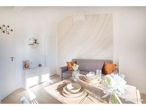 Superbe studio meublé - belle vue dégagée