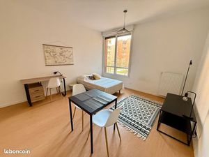 T1 meublé avec parking résidence de standing Toulouse Château de L'Hers