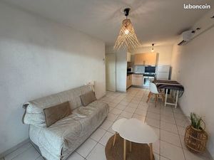 T2 avec Parking  wifi  Climatisation et terrasse