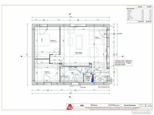 Maison 3 pièces 72 m²