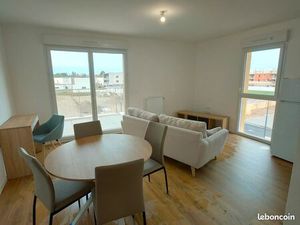LOCATION MEUBLEE - T2 avec balcon - 46 m² - Les Ponts de Cé / Angers :