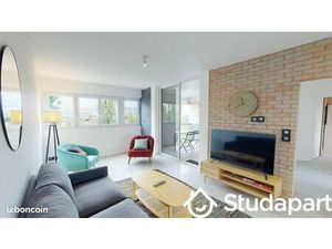 Chambre 1 pièce 11 m²