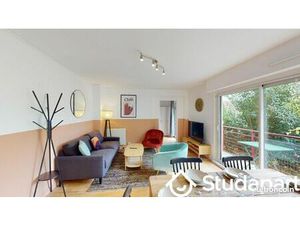 Chambre 1 pièce 9 m²