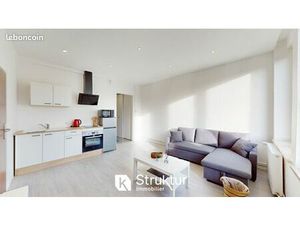 Appartement 2 pièces 39 m²