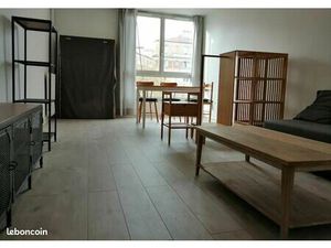 Studio 1 pièce 34 m²