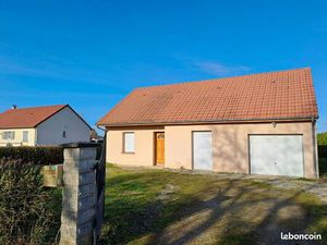 Pavillon meuble T3 à DUN SUR AURON avec terrain arboré