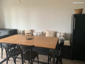 T2 meublé  piscine  garage  gardien  refait à neuf