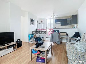 Appartement 3 pièces 44 m²