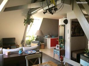 Charmant F2 en duplex