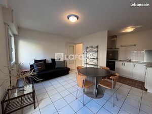 Studio 1 pièce 29 m²