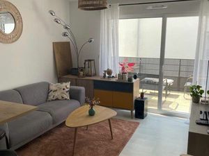 Appartement T2 meublé - La Ville aux Dames